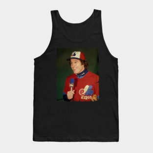 Gary Carter in Montreal Expos Tank Top